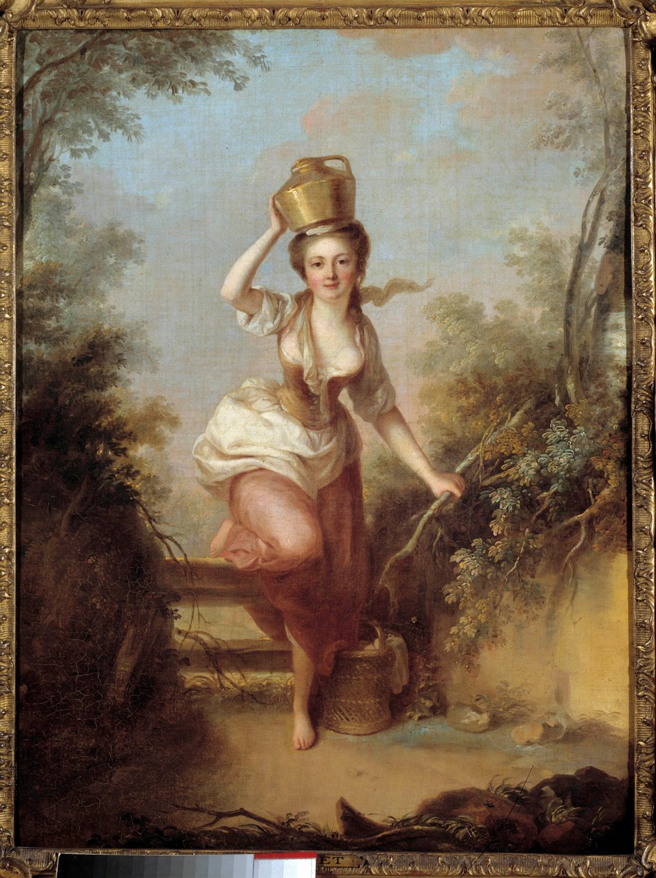 Laeti Peinture de Huet (18. století). Muzeum 18. století Cognacq Jay, Paříž od French School