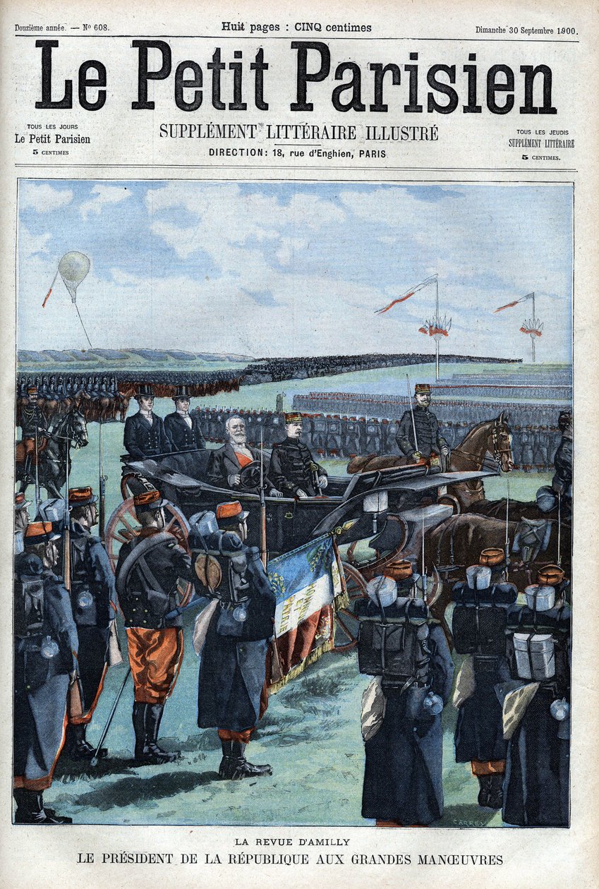 La revue d
