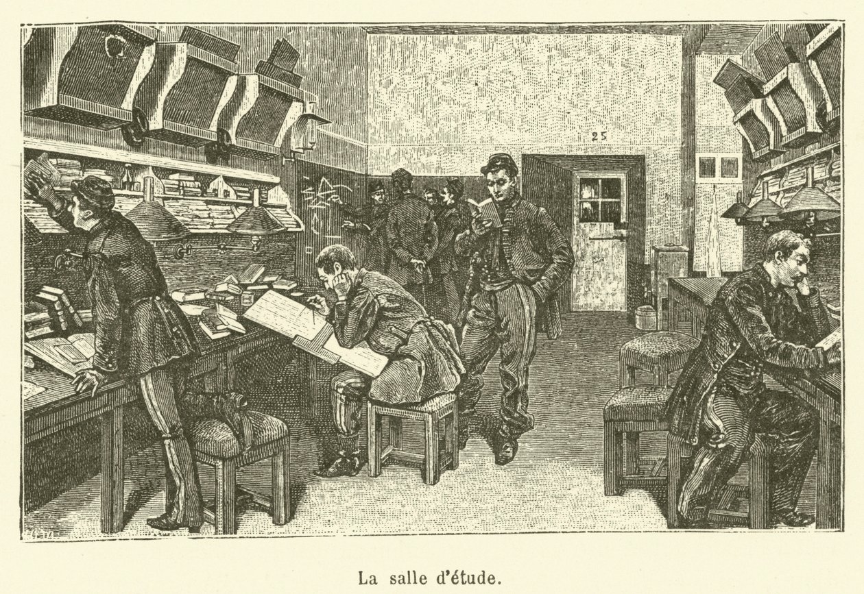 Rytecká místnost od French School