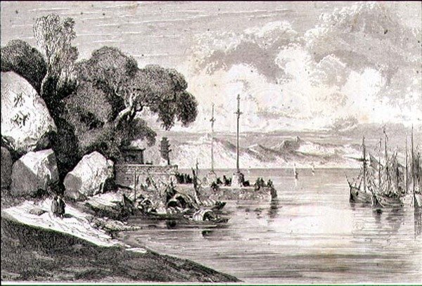 Přistávací plocha v Macau, Čína od French School