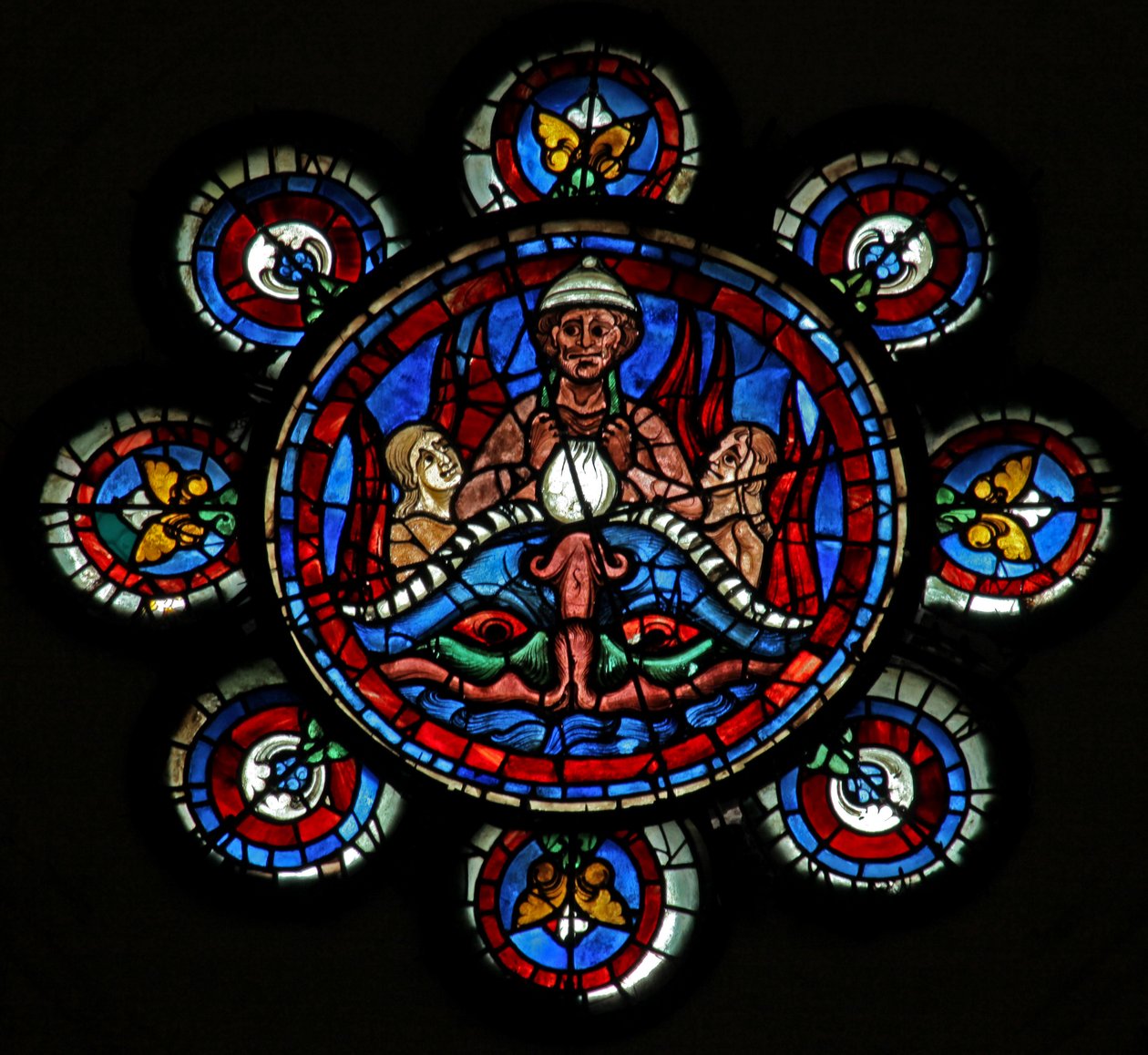 Last Judgement: The Mouth of Hell (w143) od French School