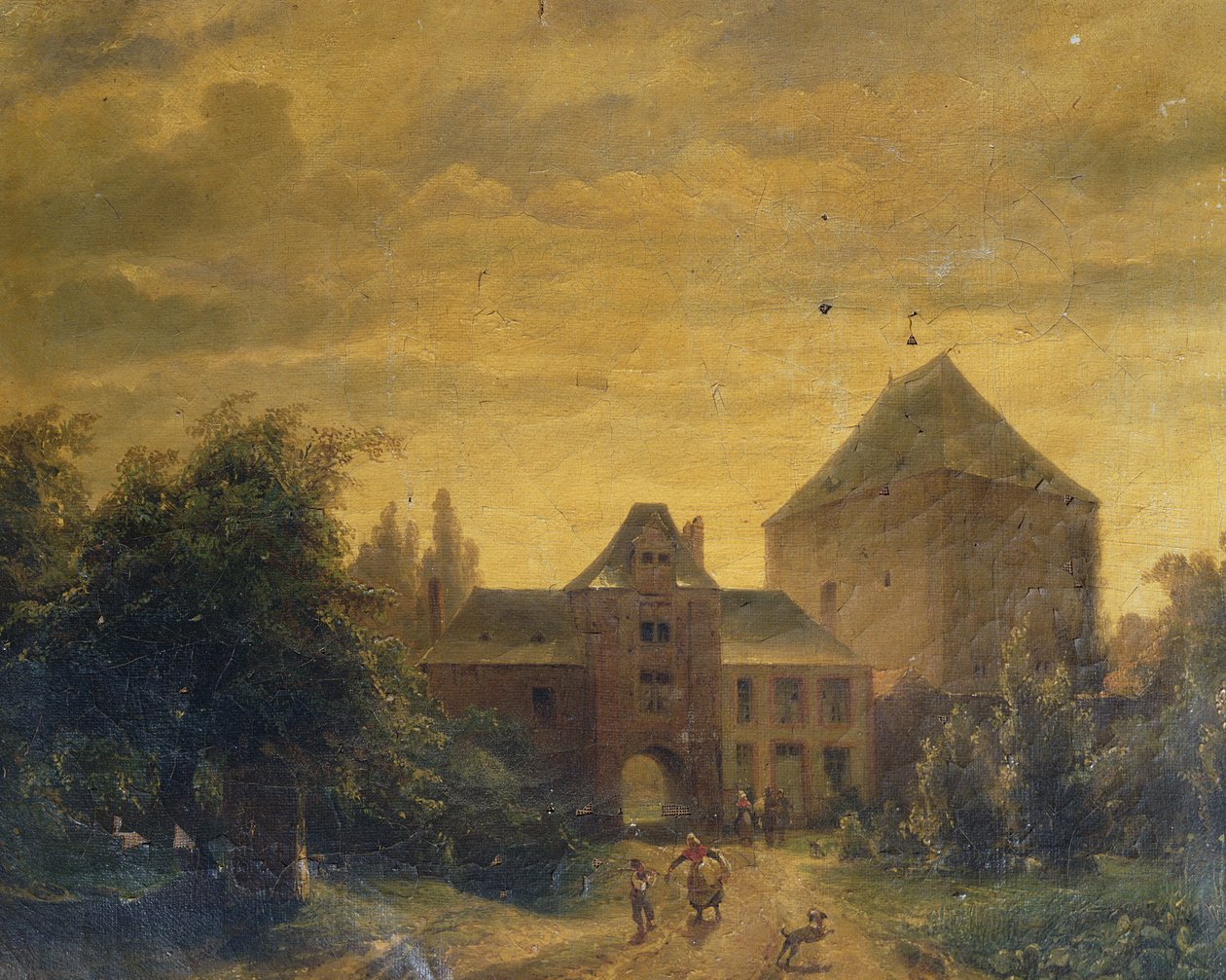 Le Chateau dIlliers od French School