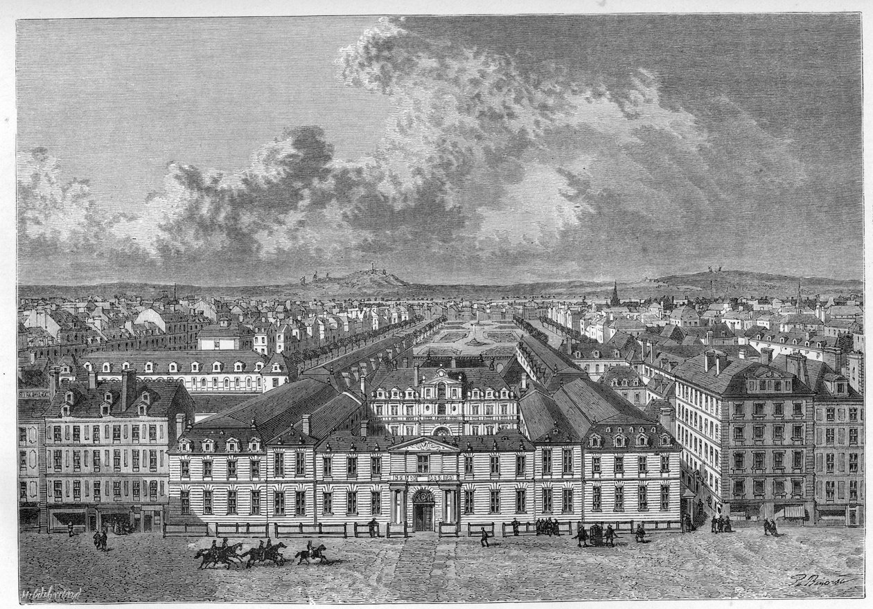 Kardinálský palác od French School