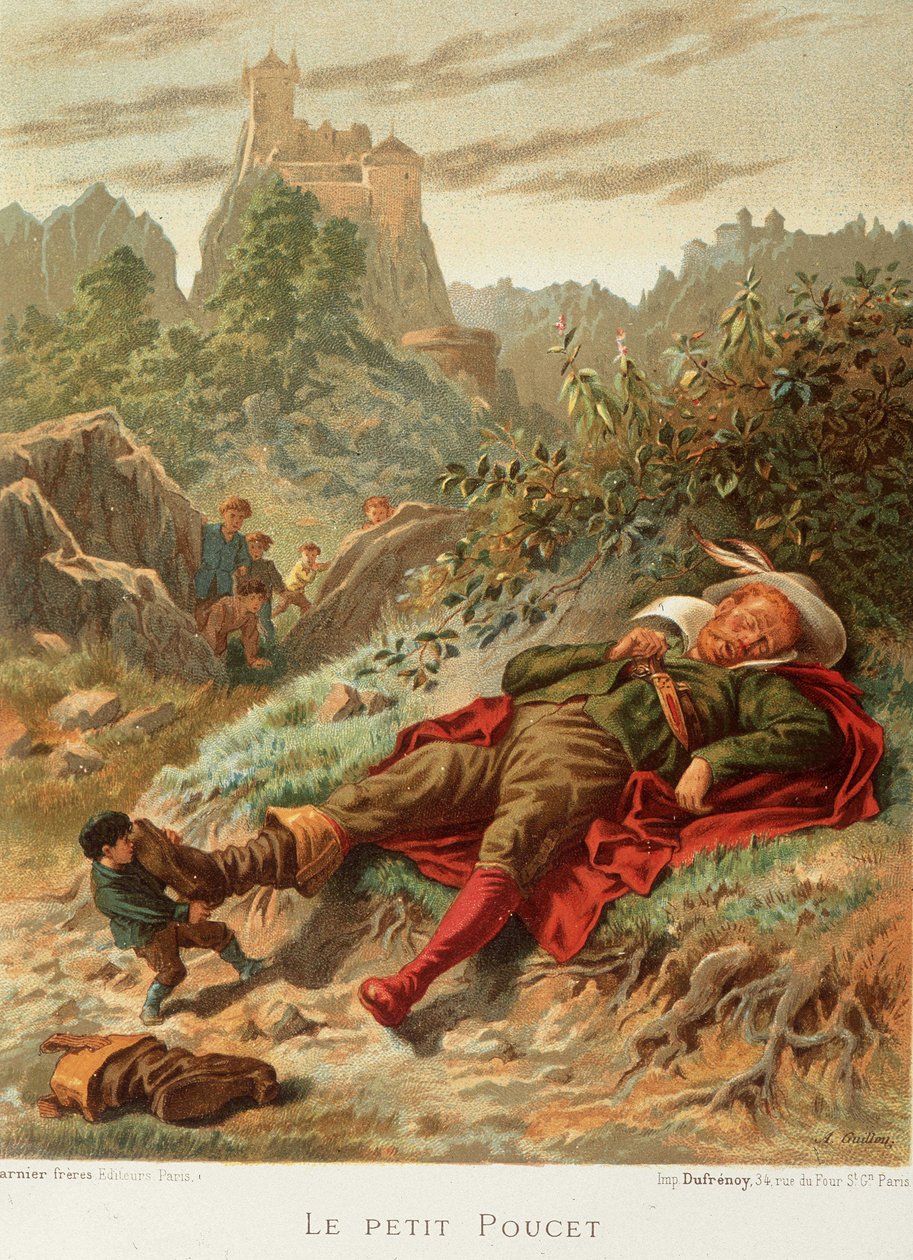 Le Peucet – v „“The Tales of Perrault““ od French School