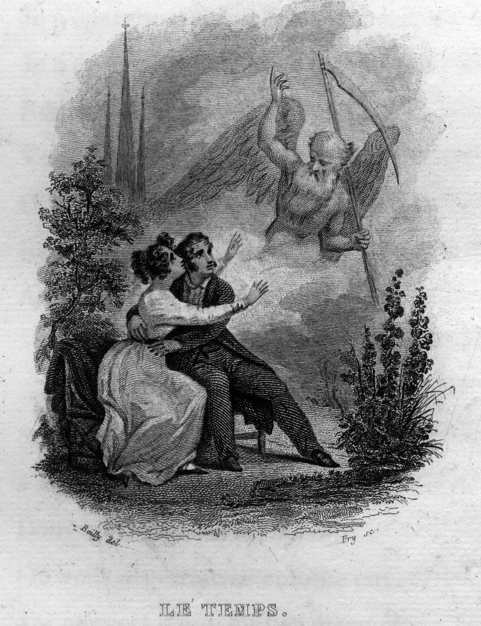 Le temps Chanson de Beranger in „“ Oeuvres Completes““ (1834) od Pierra Jeana de Berangera (1780-1857), francouzského básníka a skladatele. od French School