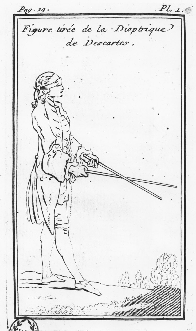Letter on the Blind, ilustrace z 