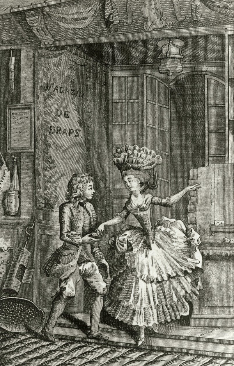 Osvobození - v „Dějinách ženy Francouzské republiky den za dnem“, Restif de La Bretonne (1734-1806), Ženeva 1791-1794. od French School
