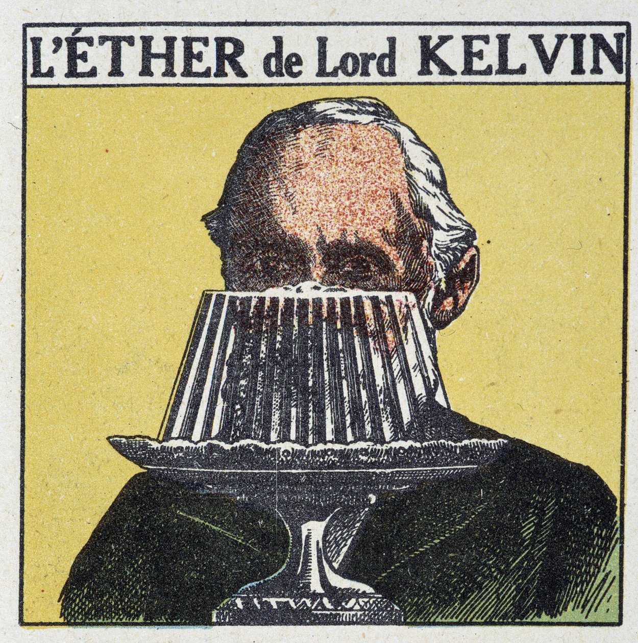 Lord Kelvin (William Thomson) a pojem éter spojený s želé - v „Energie, její proměny, její aplikace“, Arnould, ed. Quillet, 20. století od French School
