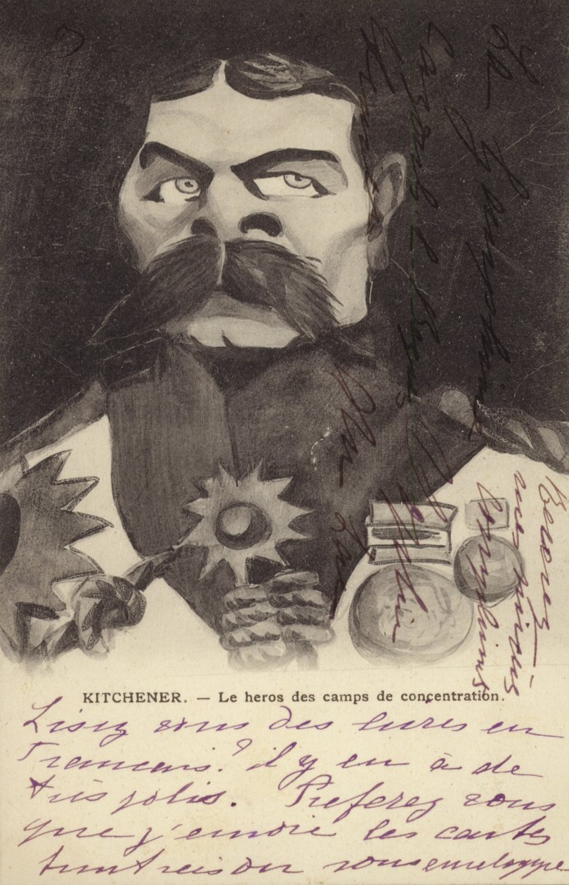 Lord Kitchener (litografie) od French School