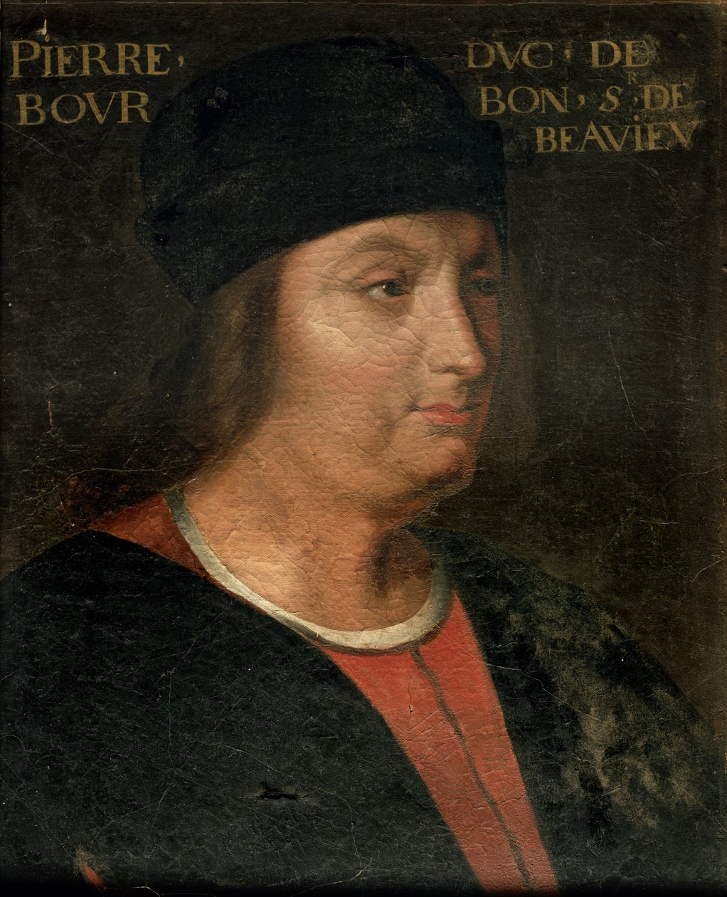 Lord of Beaujeu (1438-1503) od French School