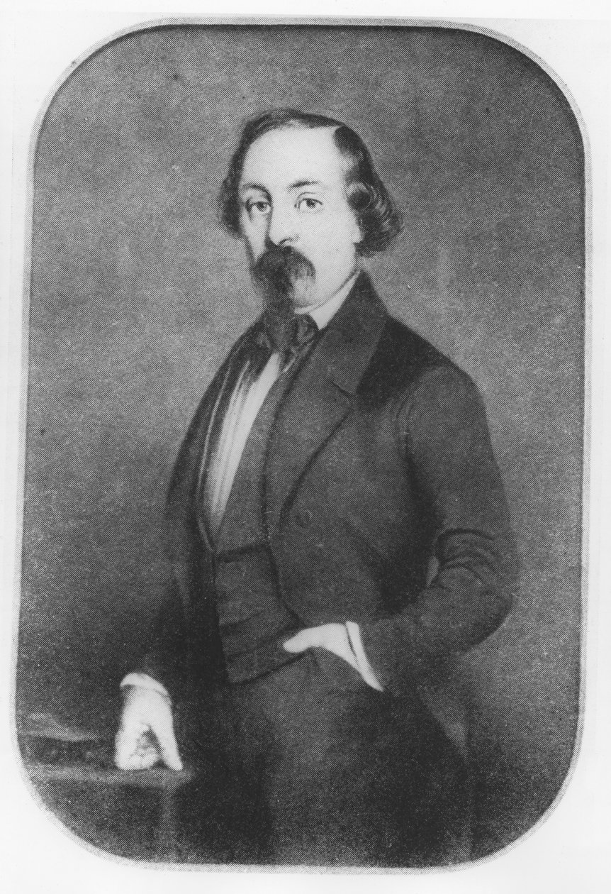 Louis Bouilhet od French School