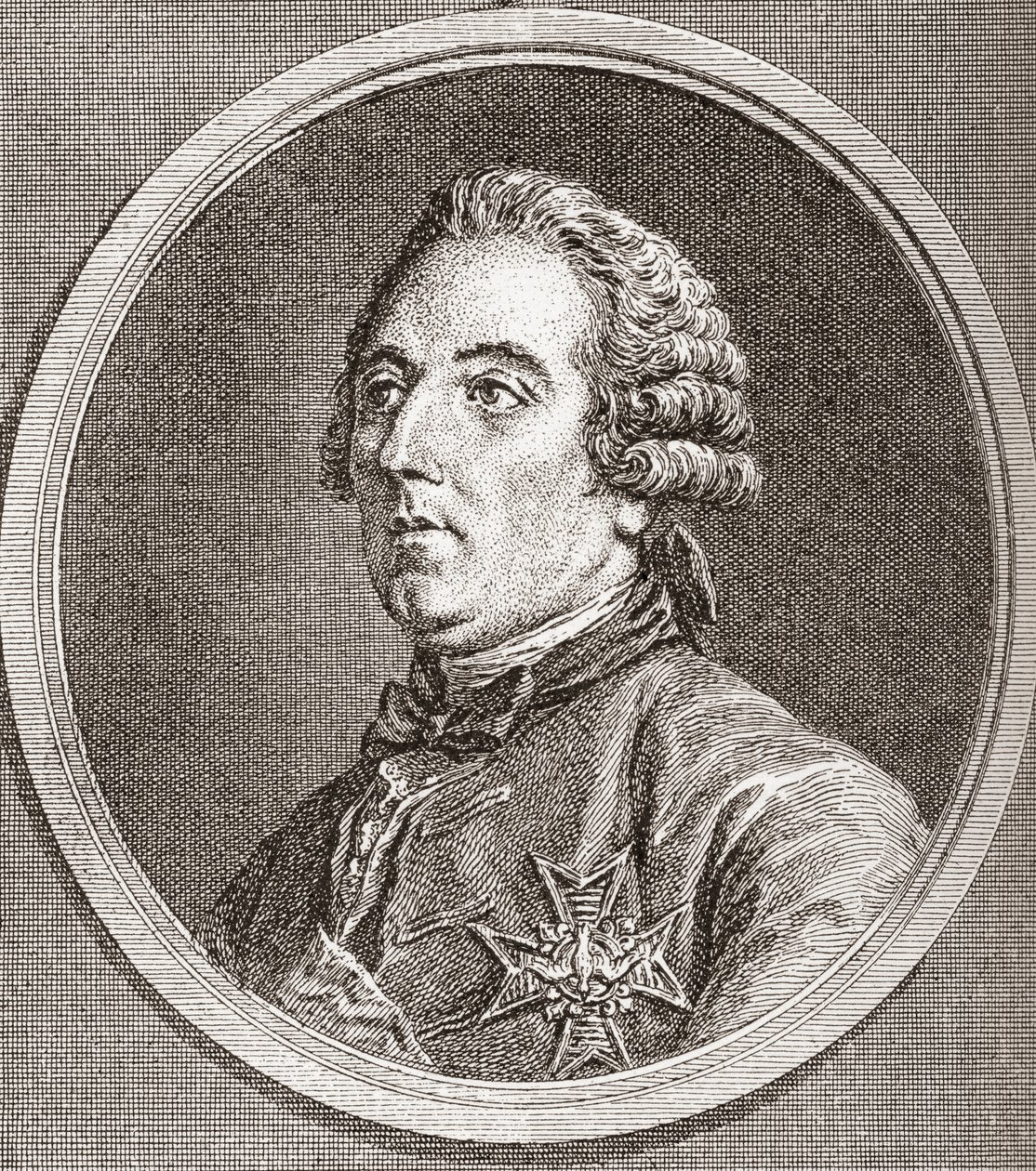 Louis César de La Baume Le Blanc, vévoda de Vaujours, vévoda de La Vallière, 1708 1780. Francouzský šlechtic, bibliofil a voják. Z Les Heures Libres vydané v roce 1908. od French School