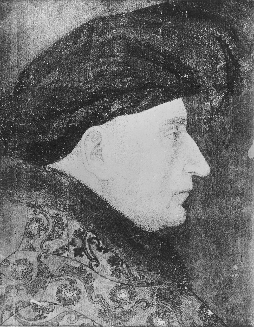 Ludvík II. z Anjou, král neapolský a sicilský od French School