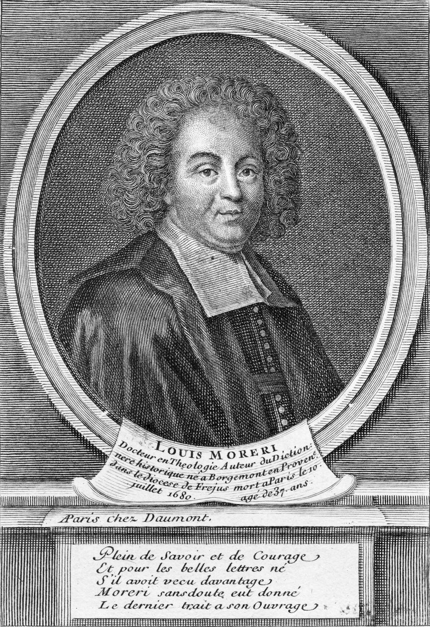 Louis Moreri od French School