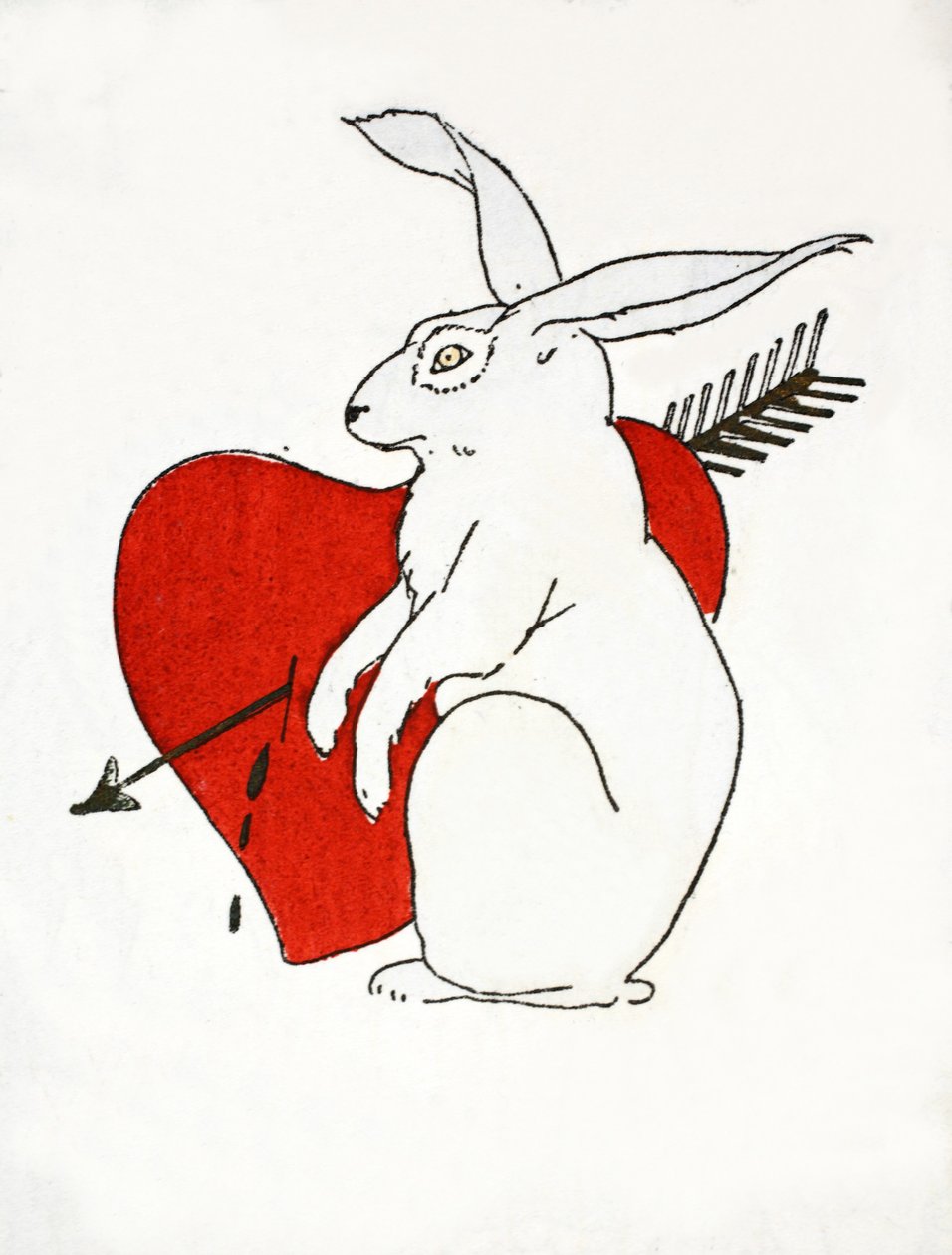 Love Bunny (potisk šablony) od French School