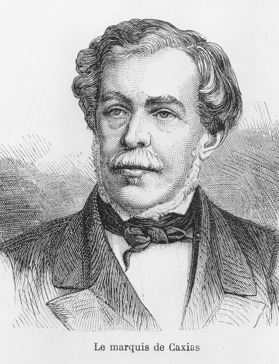 Luís Alves de Lima e Silva, vévoda z Caxias (rytina) od French School