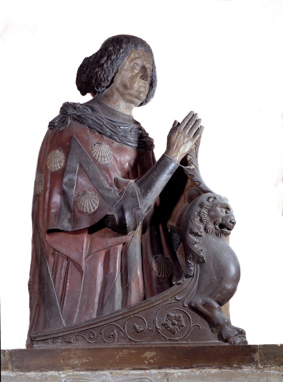 Lhaní od Philippe de Comines od French School