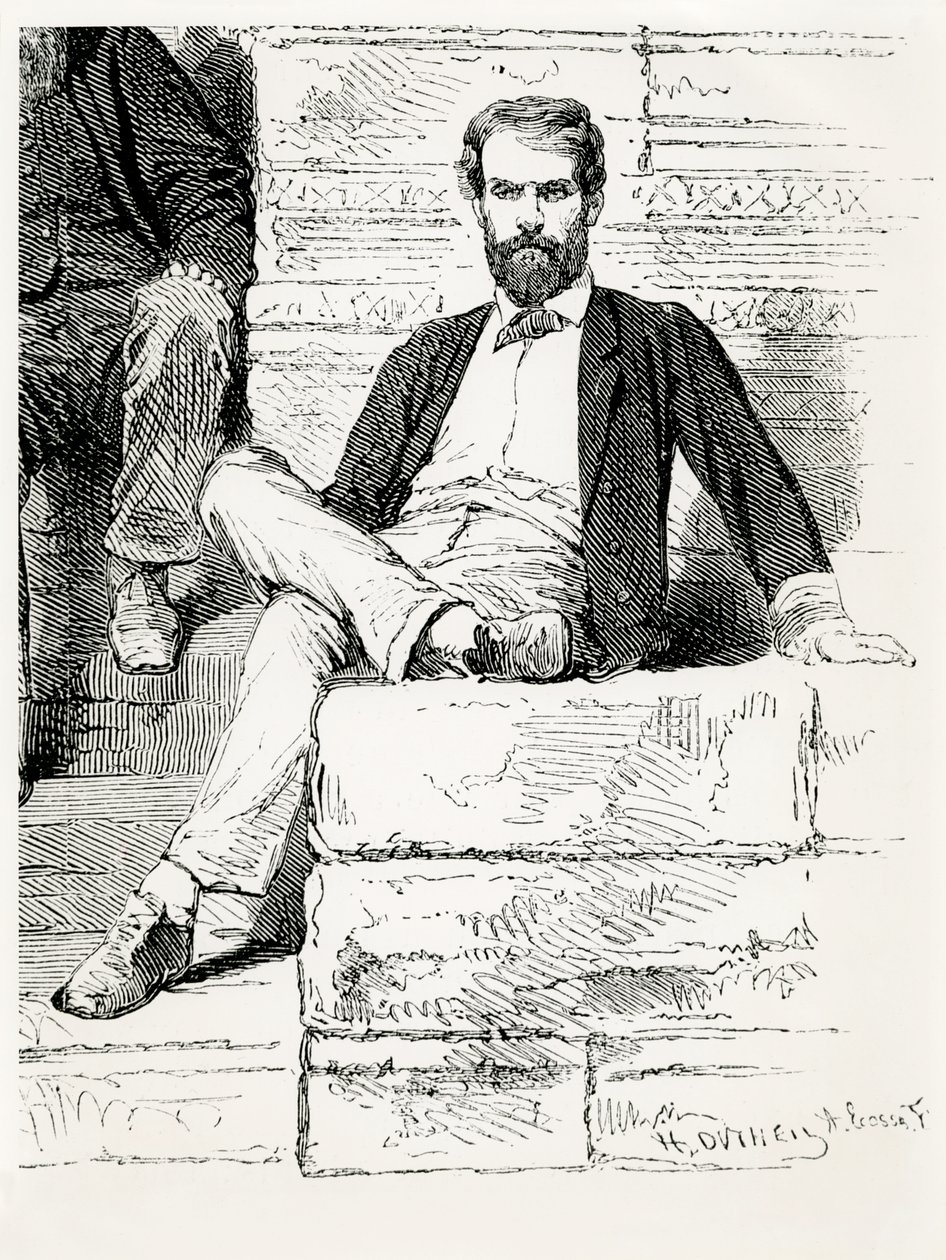 M. Doudart de Lagree, Francouzská expedice do Me-Kongu od French School