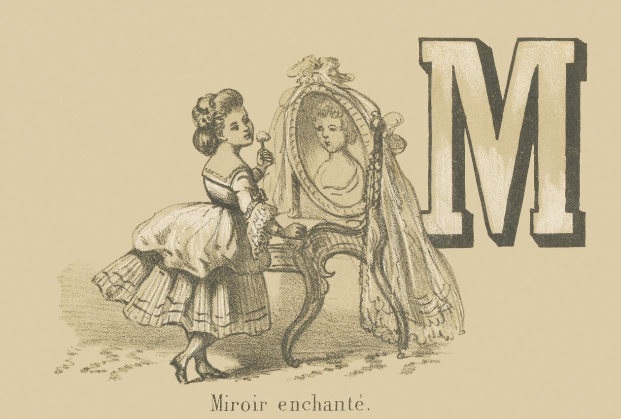 M: Okouzlující zrcadlo od French School