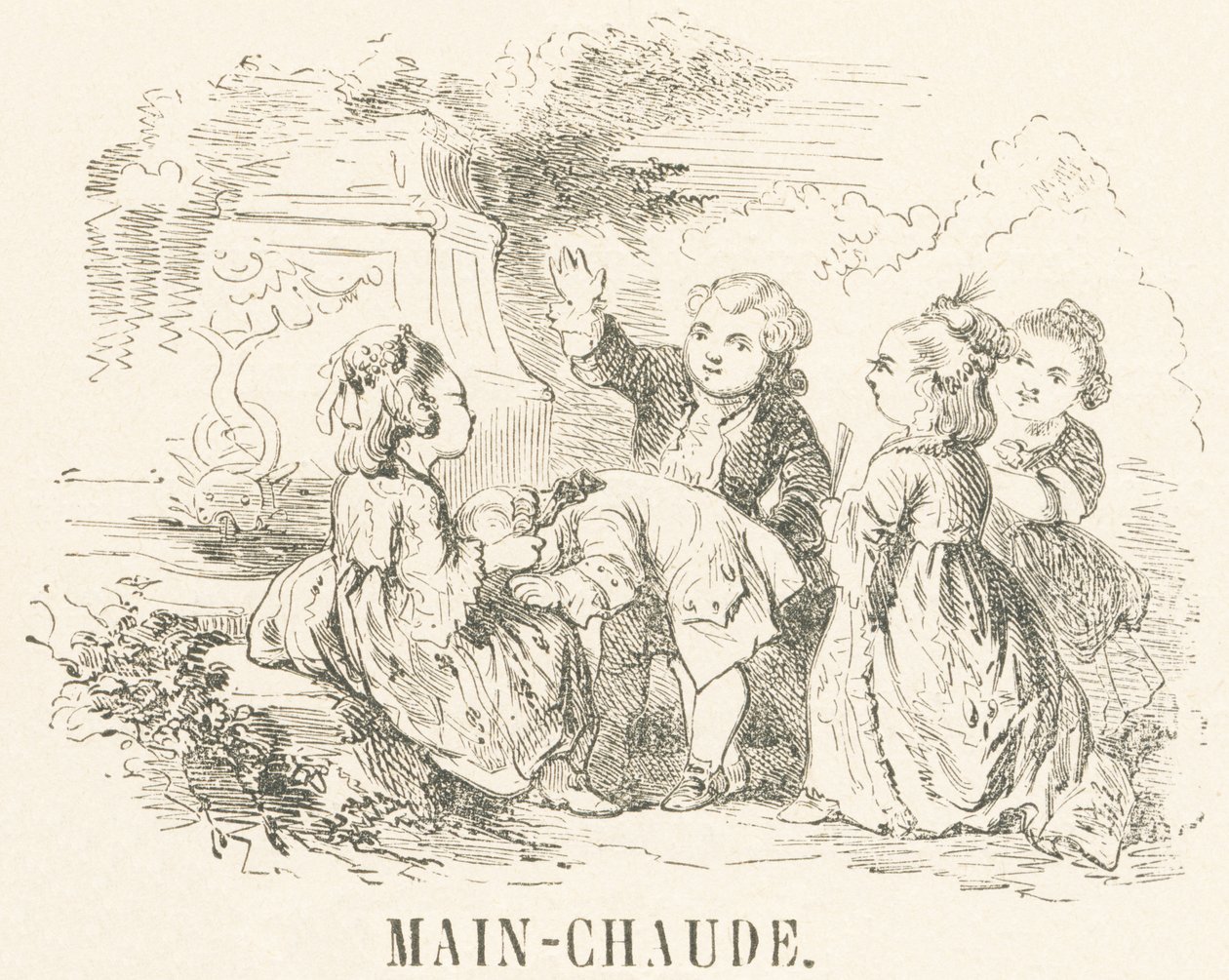 M: Ruce teplé od French School