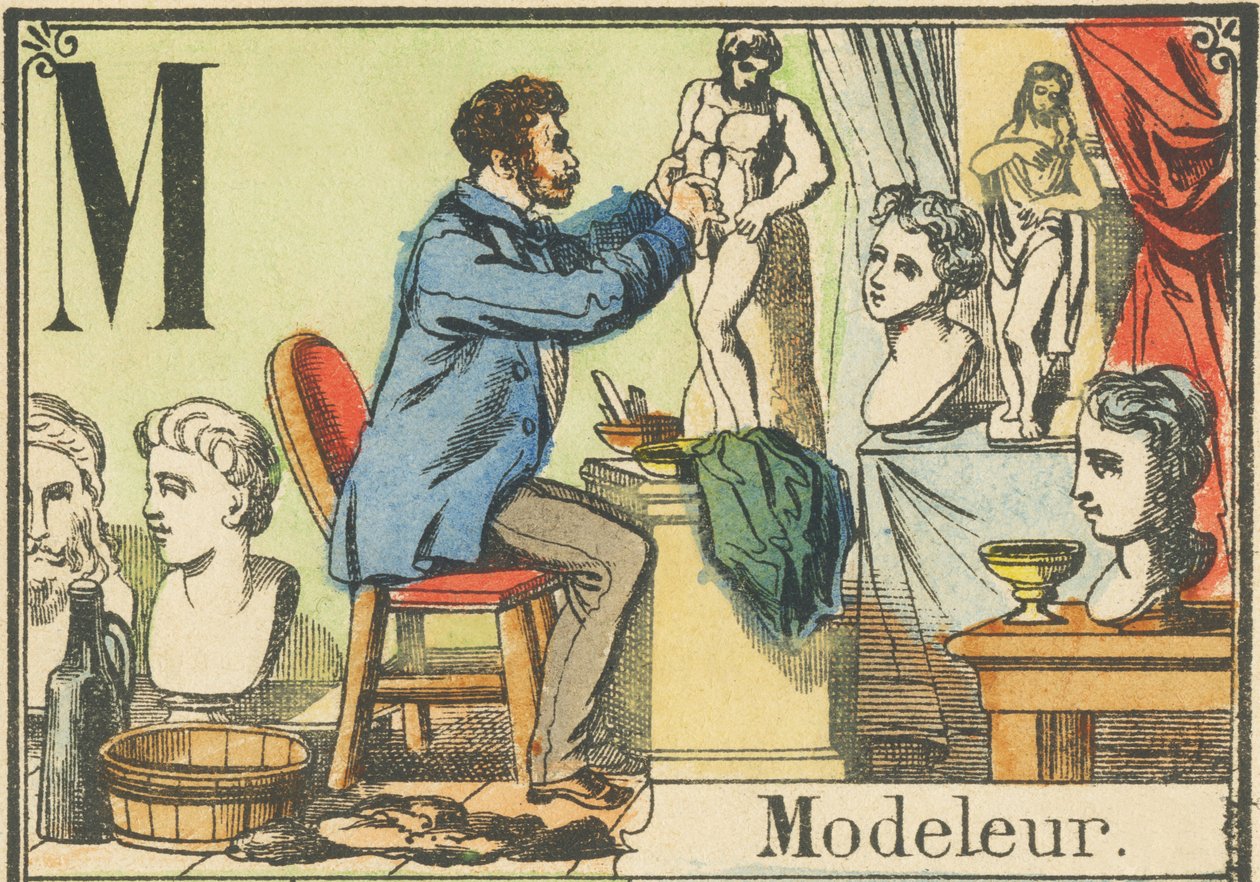 M: Modelář od French School
