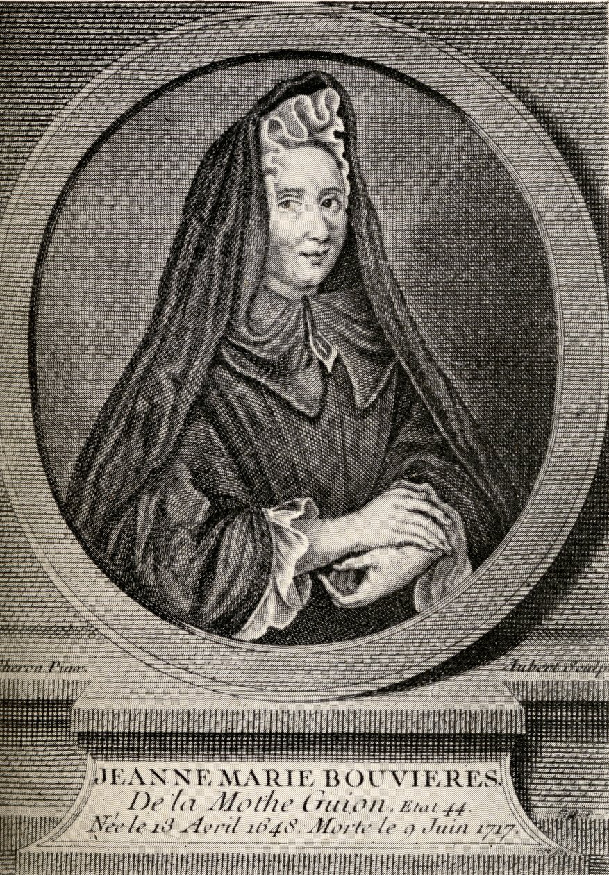 Madame Guyon (1648-1717) ilustrace z 