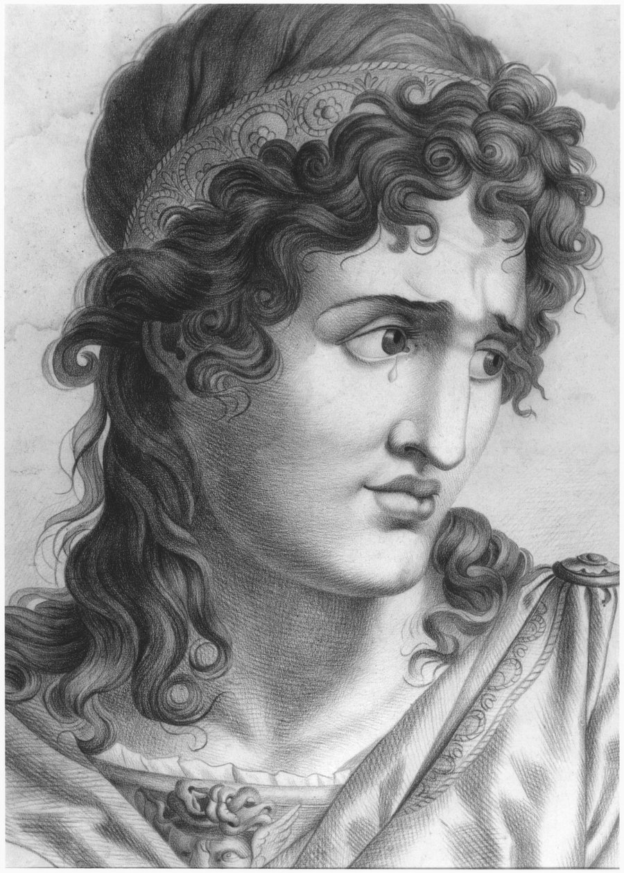 Mademoiselle George od French School