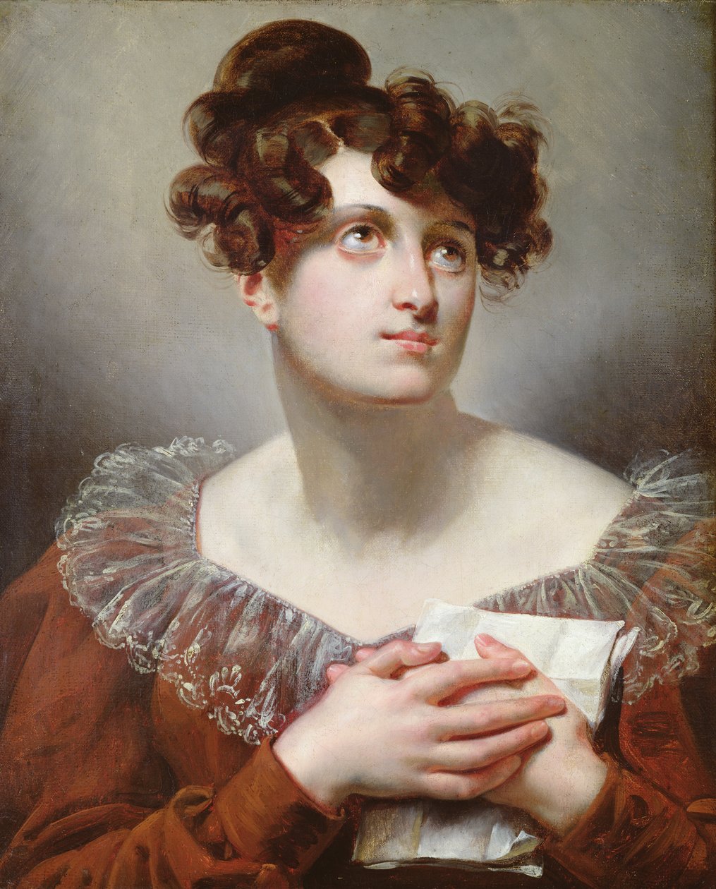 Mademoiselle Mars (1779-1847) od French School