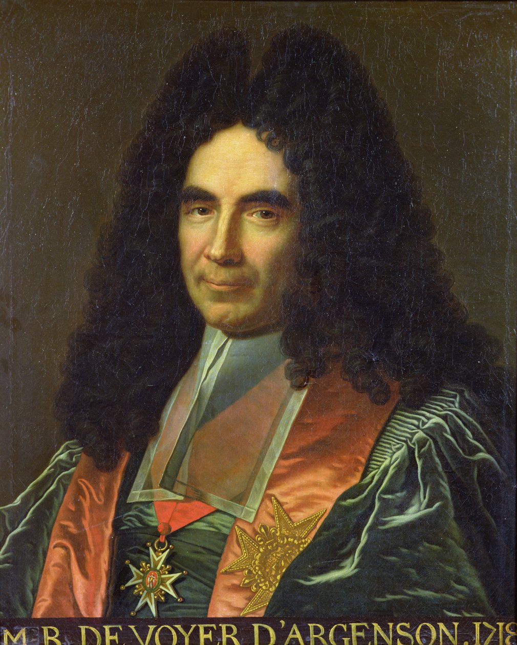 Marc-Rene de Voyer de Paulmy (1652 - 1721), markýz d