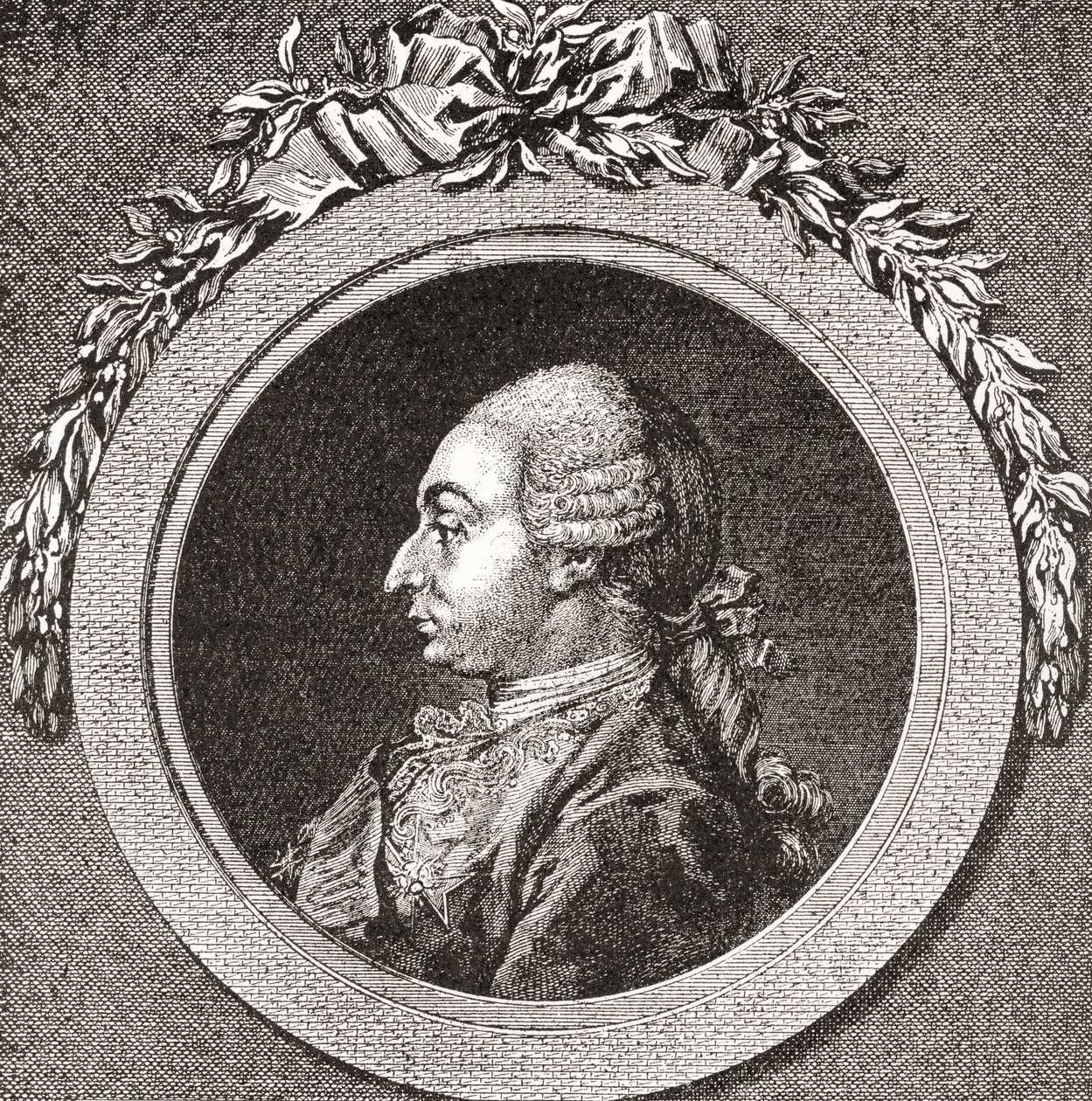 Marc Antoine René de Voyer, markýz de Paulmy a 3. markýz d