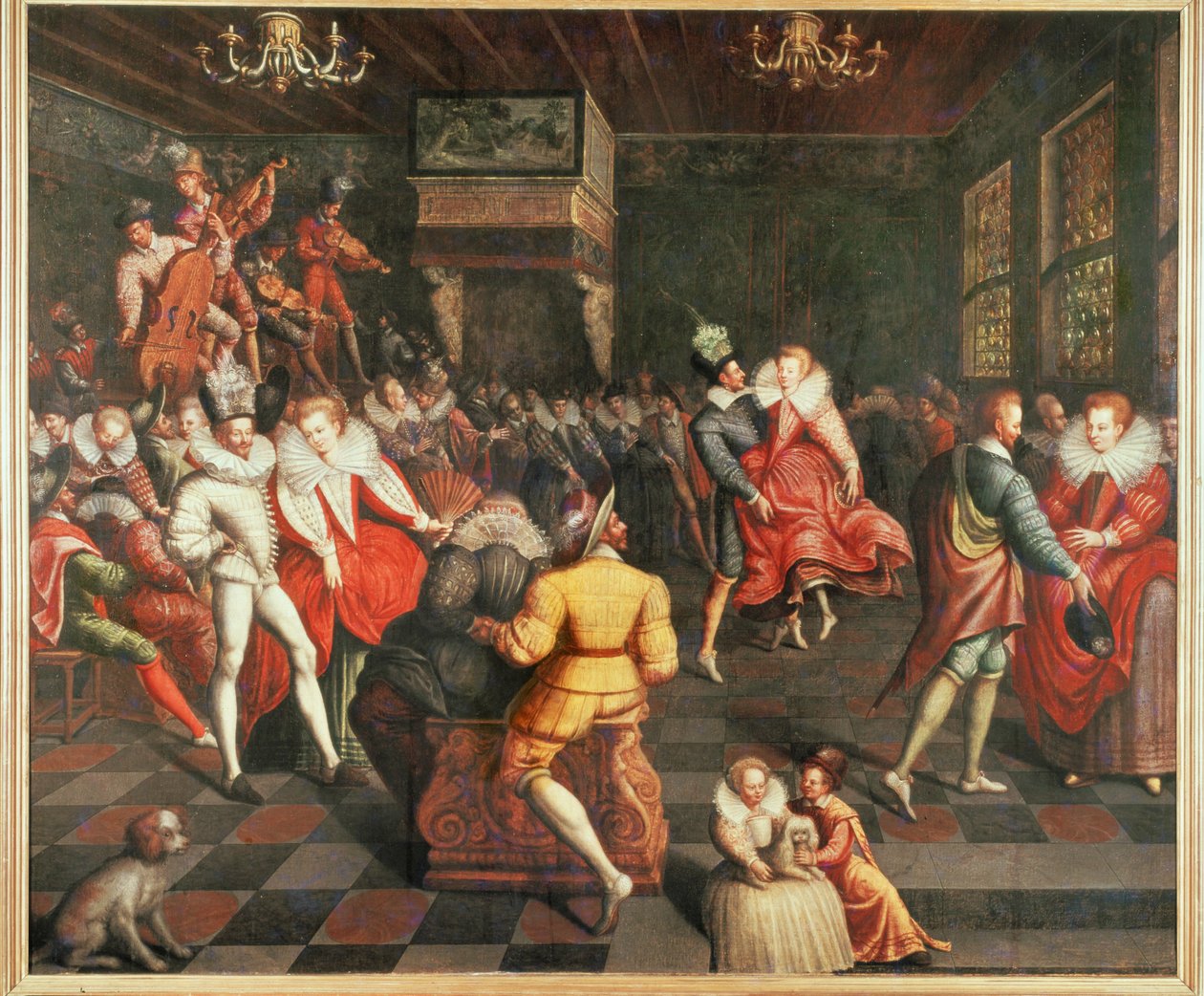 Markéta z Valois ... (malba na plátně) od French School