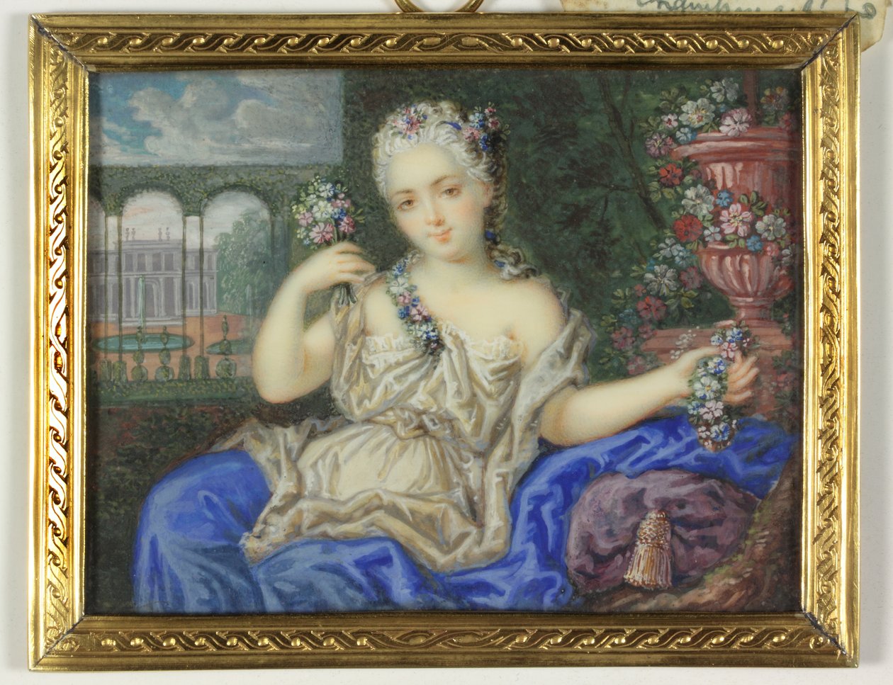 Marie Desmares, Madame Champmesle (smalt) od French School