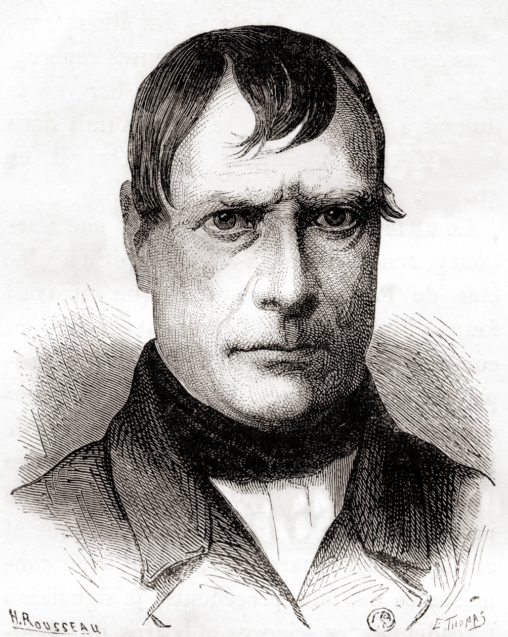 Marie Jean Pierre Flourens, z 