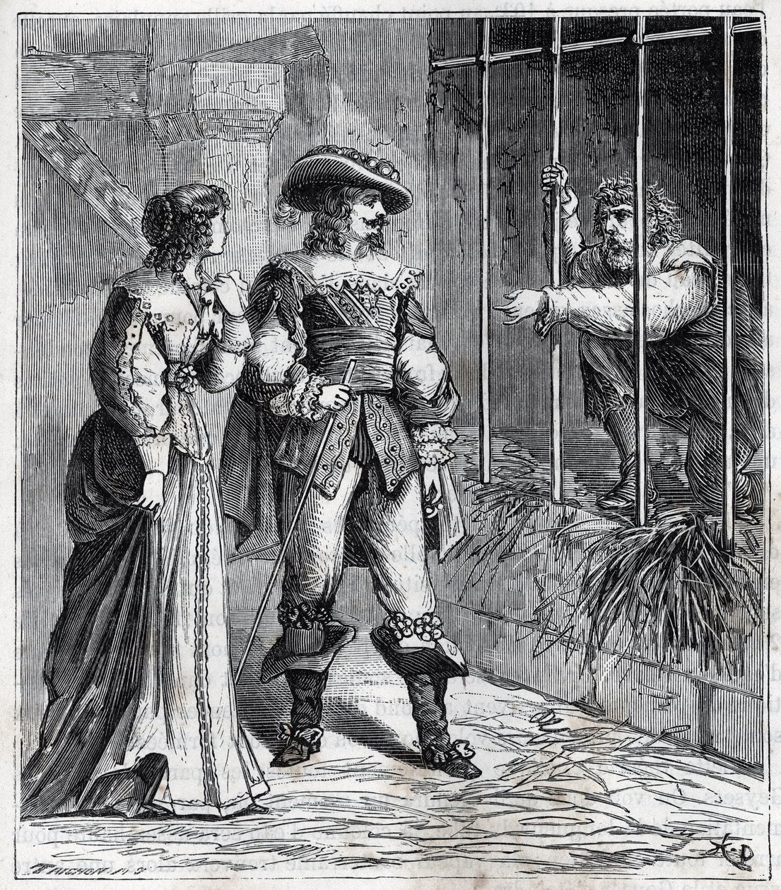 Marion Delorme (nebo Marie de Lon, Lady of Lorme od French School