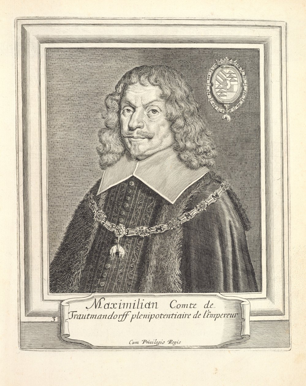 Maxmilián von Trauttmansdorff od French School