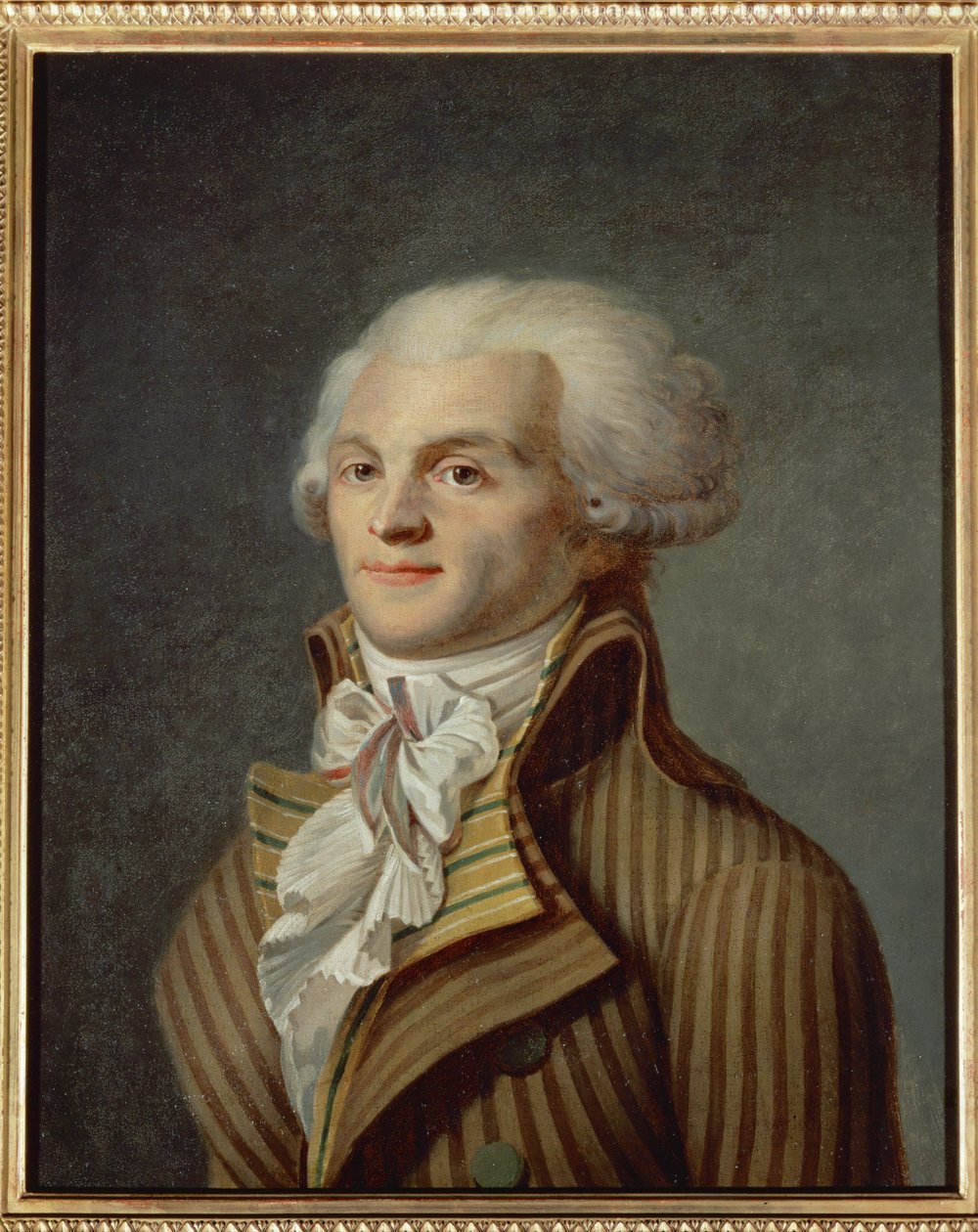 Maximilien Robespierre ... od French School