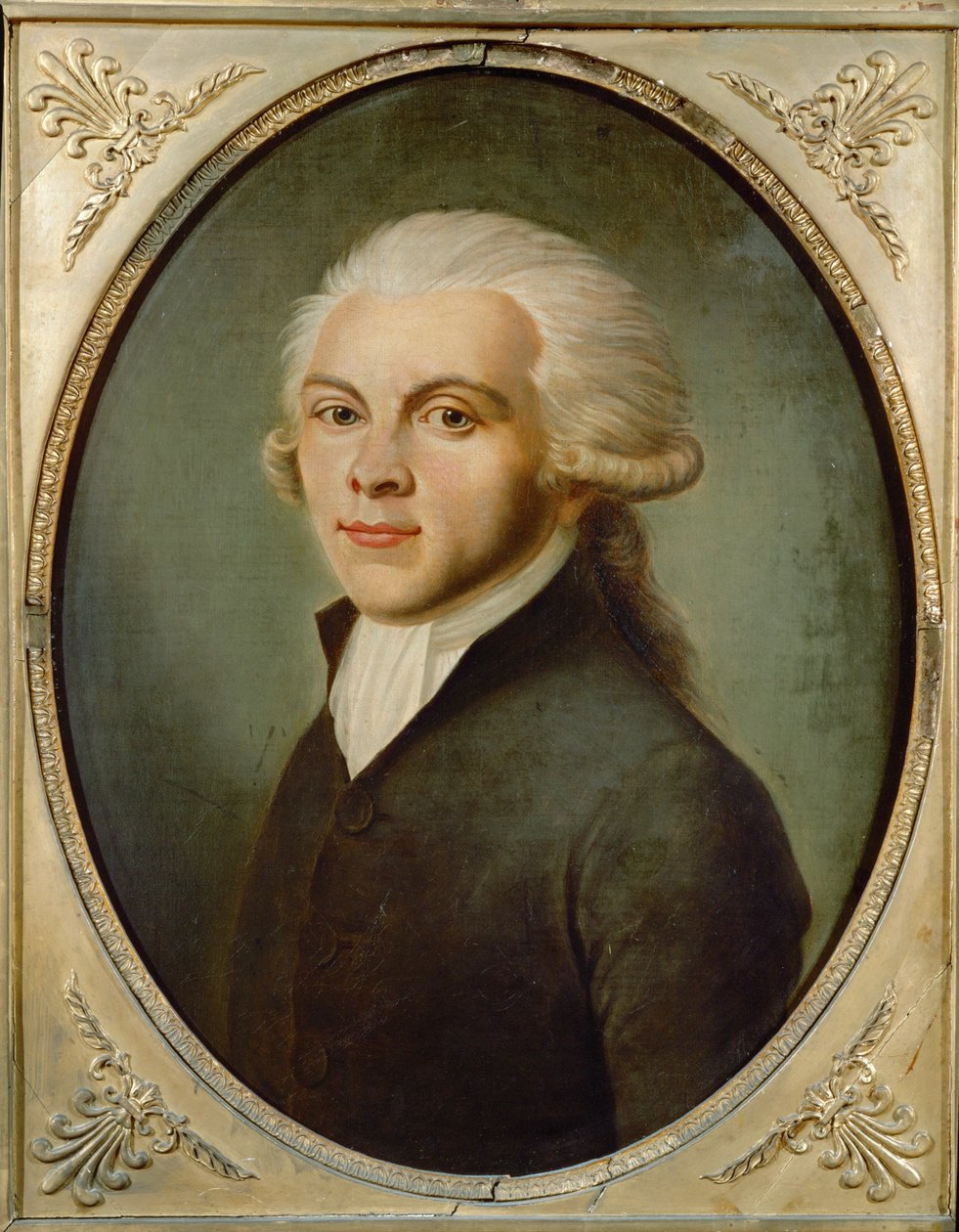 Maximilien Robespierre, obraz z roku 1793 od French School