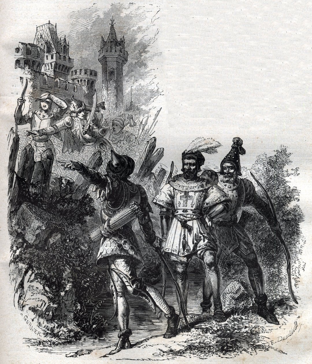 Žoldáci a bandité papeže Klementa VI. (Peter Roger od French School