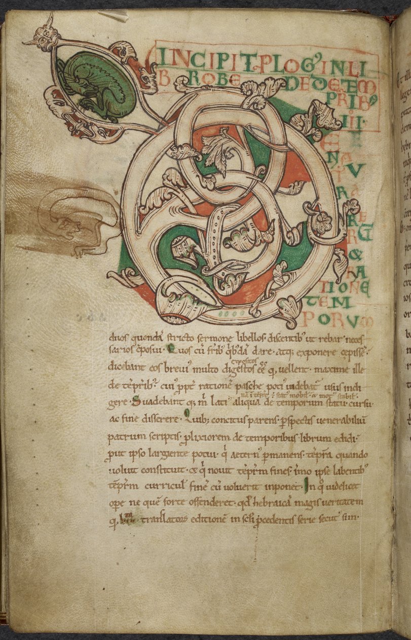 Různé práce o počítačích a astronomii, Royal MS 13 A XI od French School