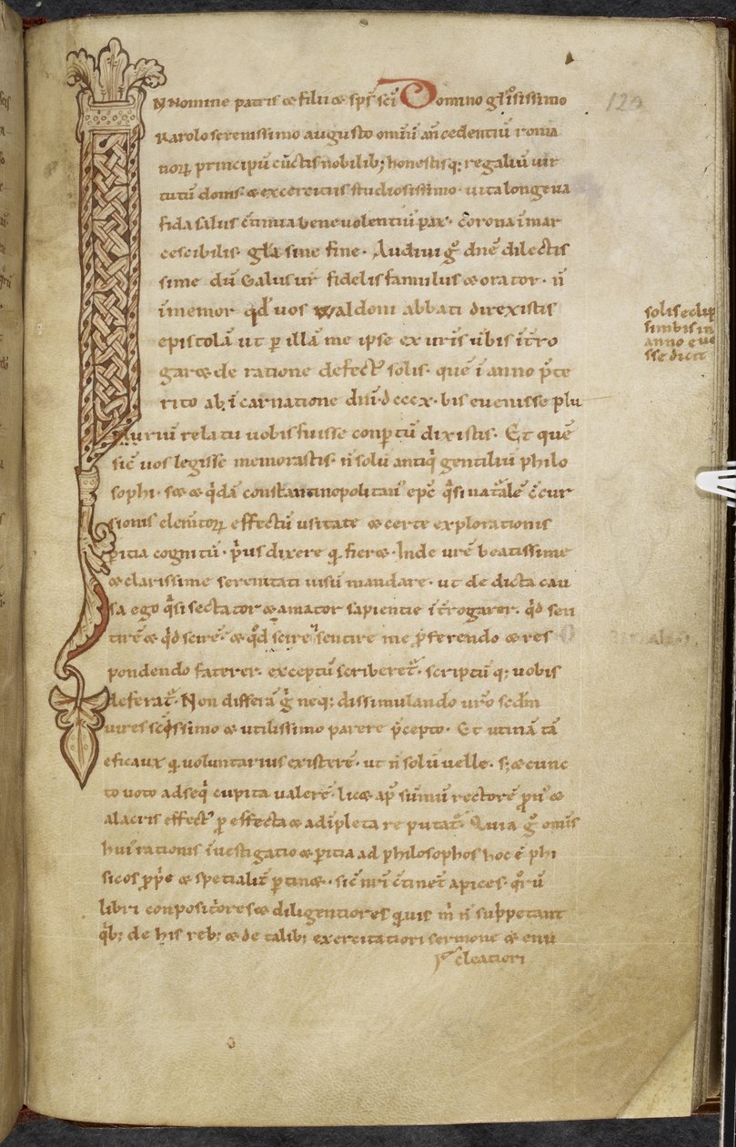 Různé práce o počítačích a astronomii, Royal MS 13 A XI od French School