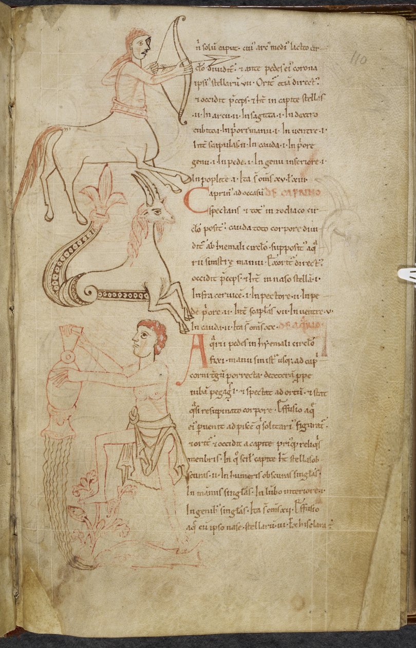 Různé práce o počítačích a astronomii, Royal MS 13 A XI od French School