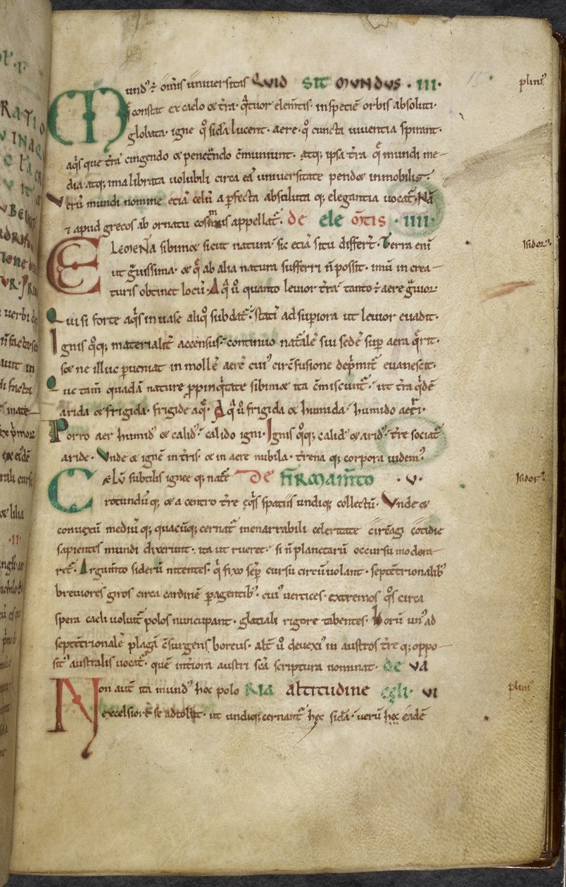 Různé práce o počítačích a astronomii, Royal MS 13 A XI od French School
