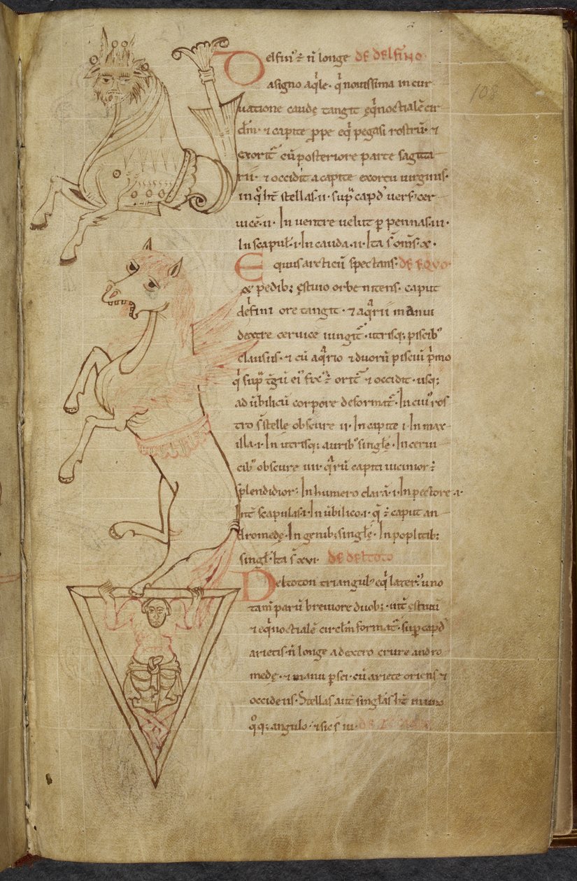 Různé práce o počítačích a astronomii, Royal MS 13 A XI od French School