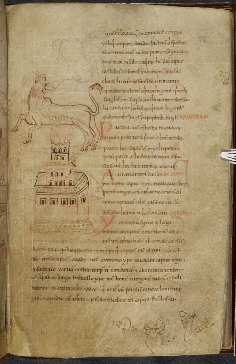Různé práce o počítačích a astronomii, Royal MS 13 A XI od French School