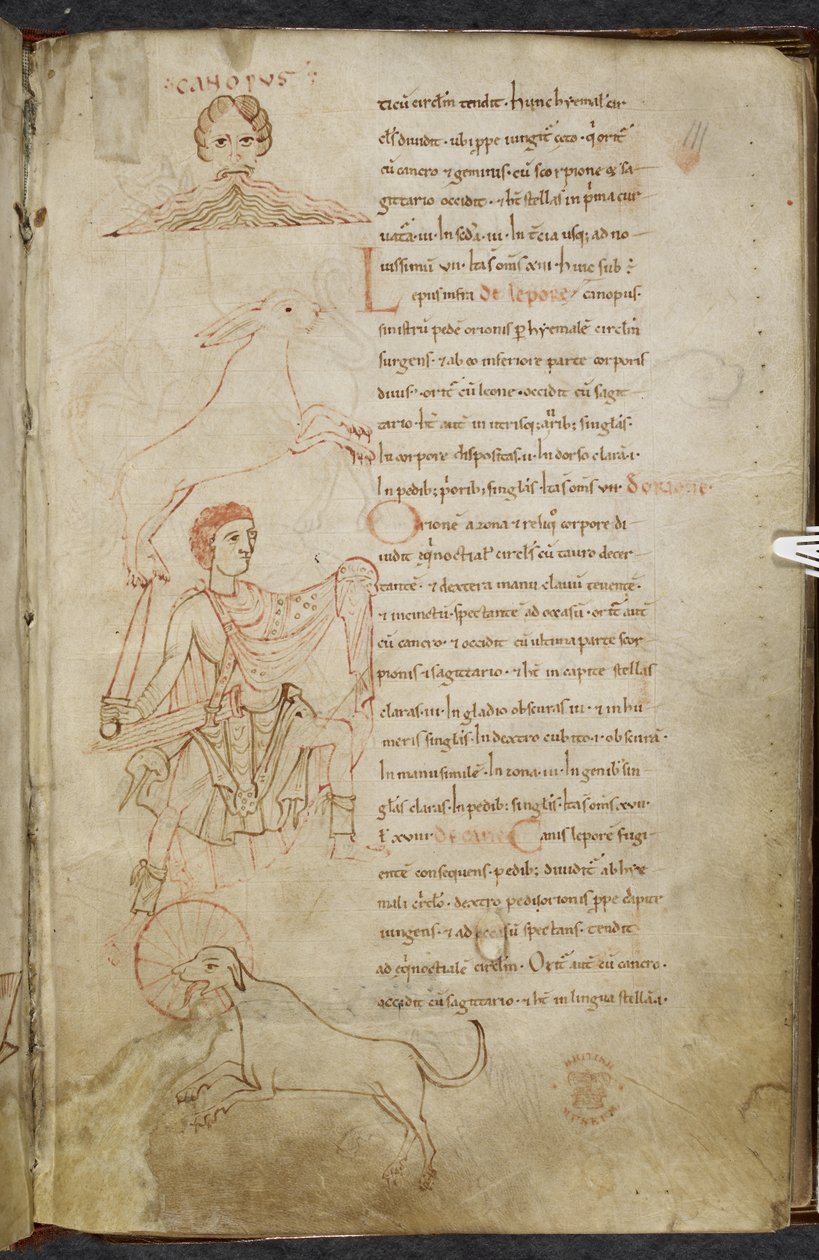 Různé práce o počítačích a astronomii, Royal MS 13 A XI od French School