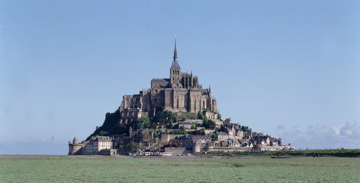 Mont Saint Michel od French School