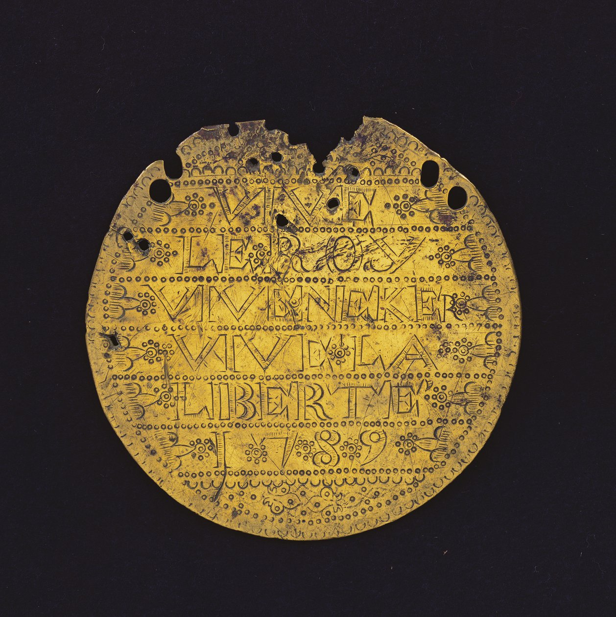 Moon: Ať žije Roy, ať žije Necker, ať žije svoboda 1789 (dechovka) od French School