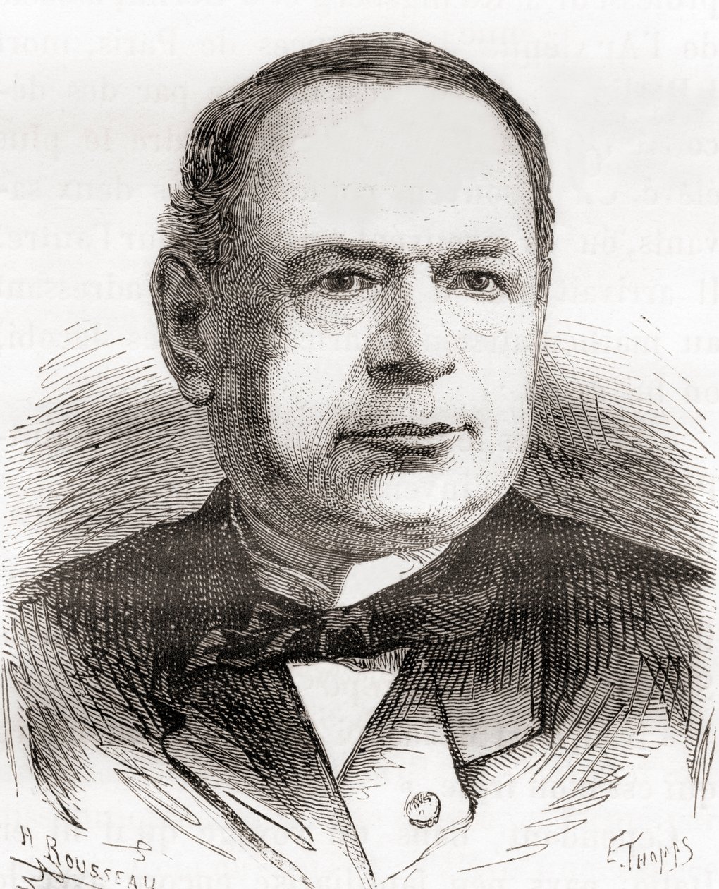 Moritz Hermann von Jacobi, z Les Merveilles de la Science, vydáno kolem roku 1870 (rytina) od French School