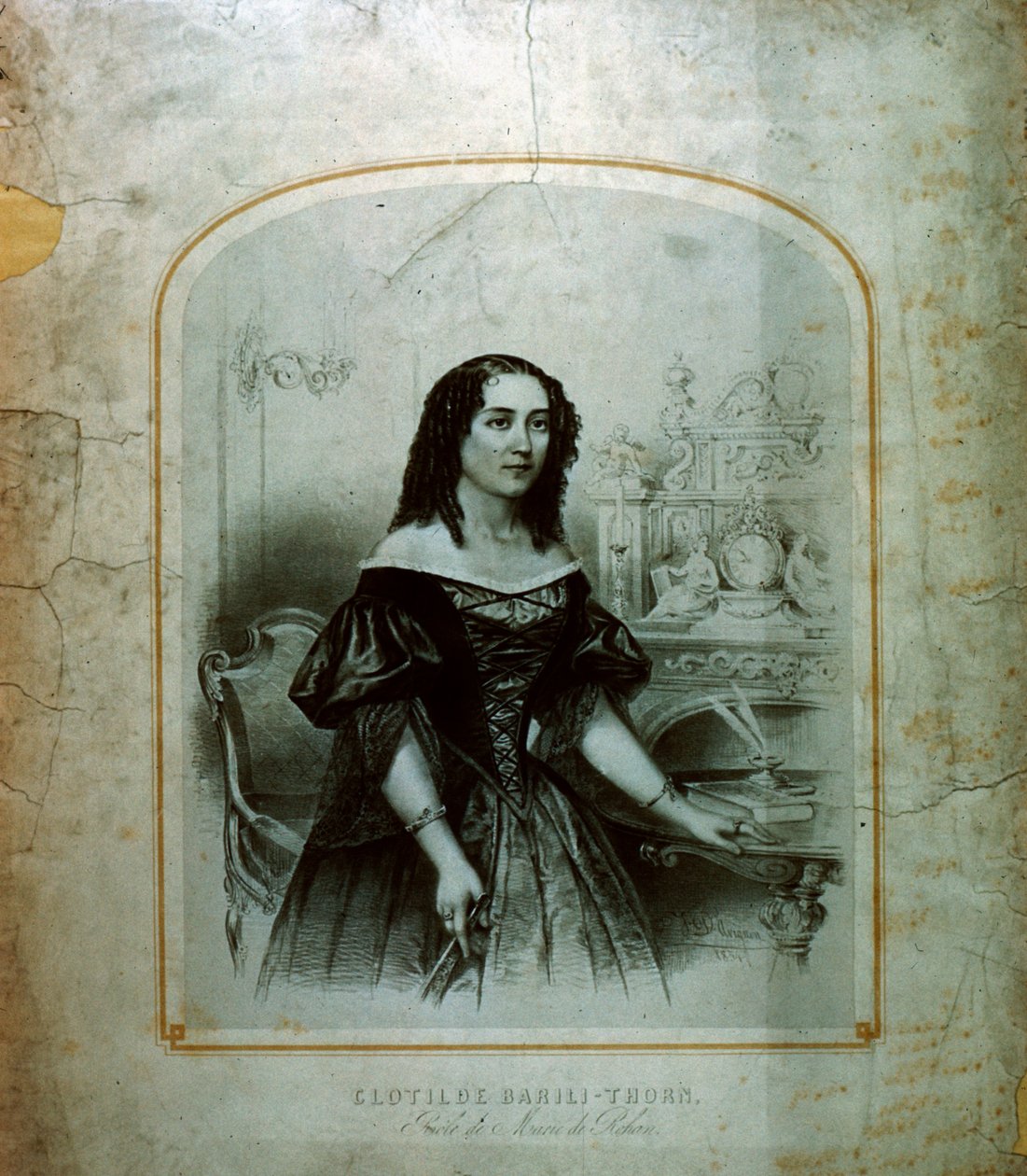 paní J Bernard Beere od French School