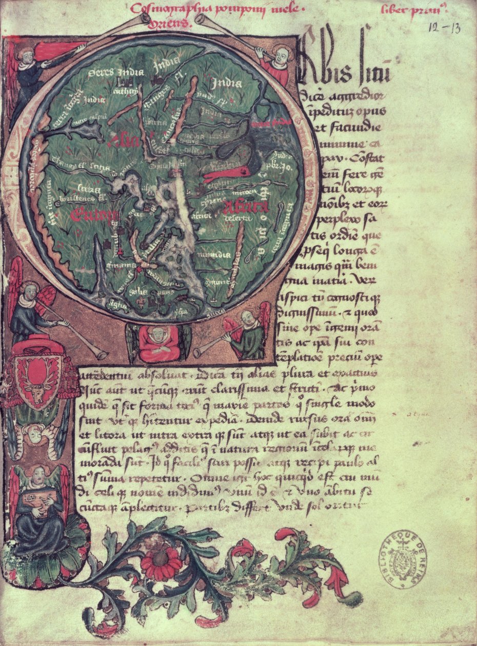 Ms 1321 fol.12 Historická iniciála 